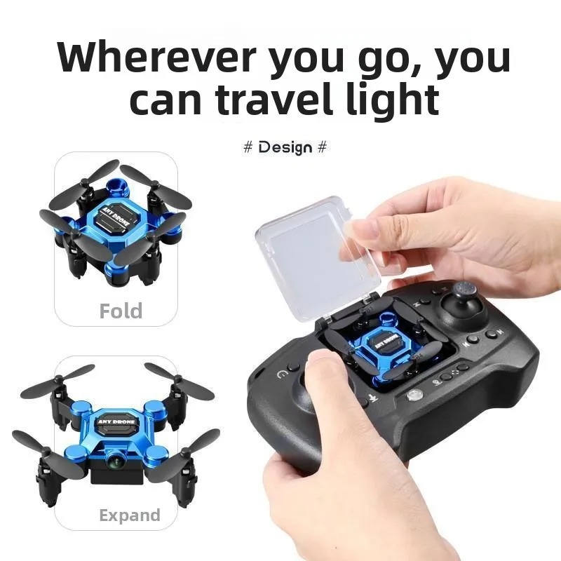 Mini Folding Mosquito Drone wi - Rc Helicopter Electric avaliação e preço