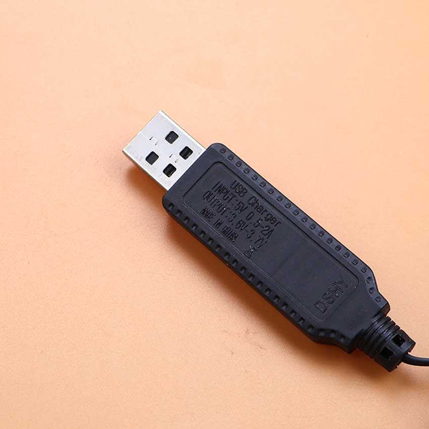 USB Charger Cable For 3.7V Lit - Rc Helicopter Charger avaliação e preço