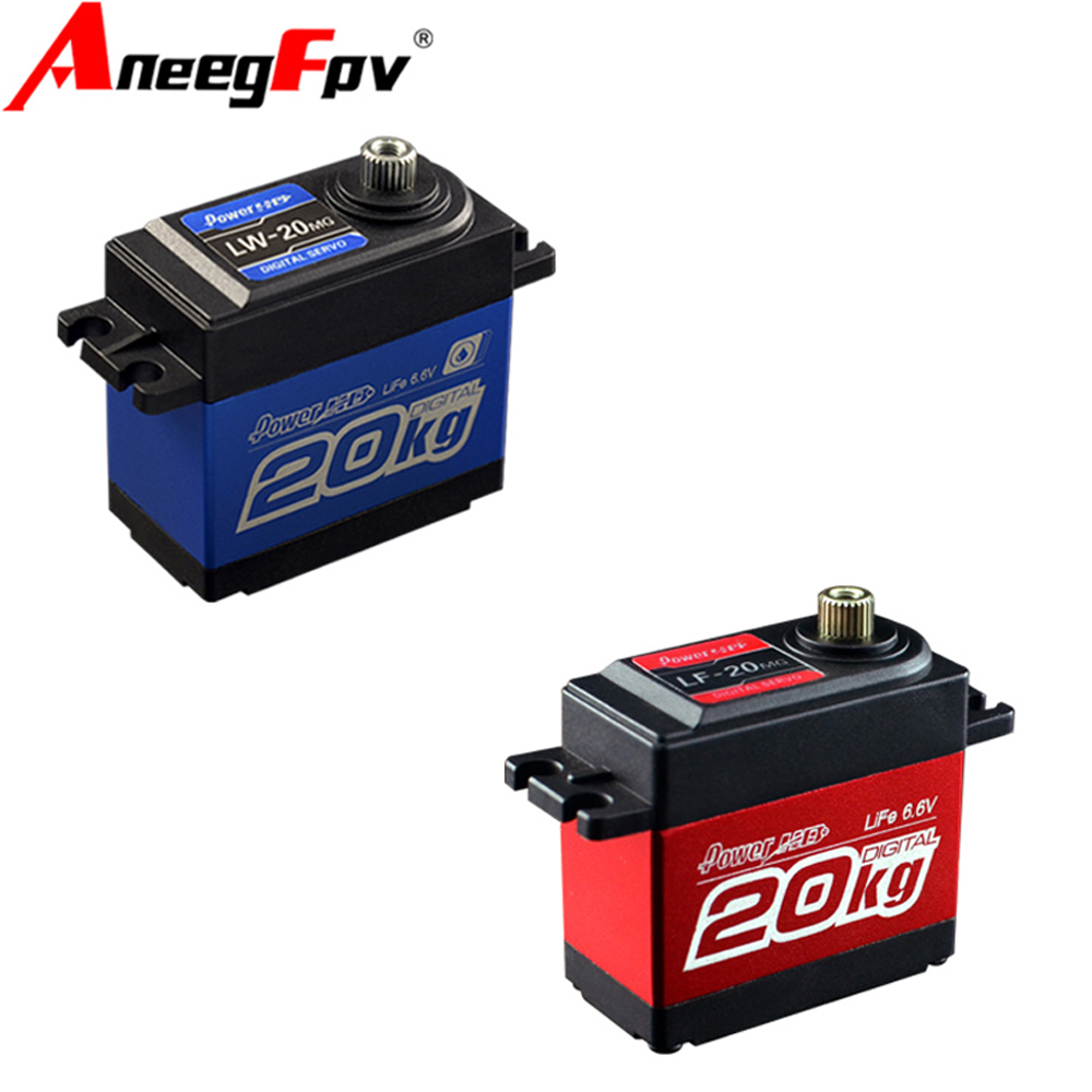 Power HD LW-20MG LF-20MG  Wate - Rc Helicopter Servo avaliação e preço