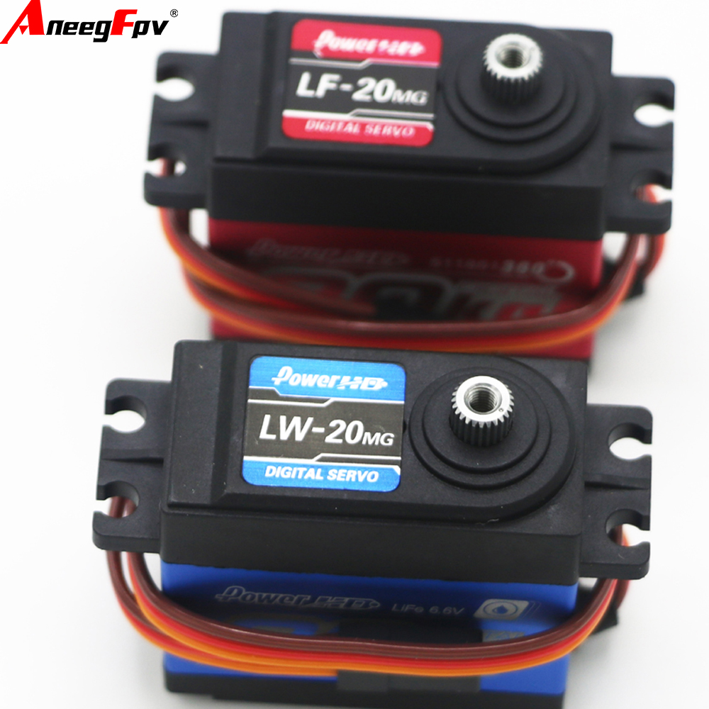 Power HD LW-20MG LF-20MG  Wate - Rc Helicopter Servo avaliação e preço