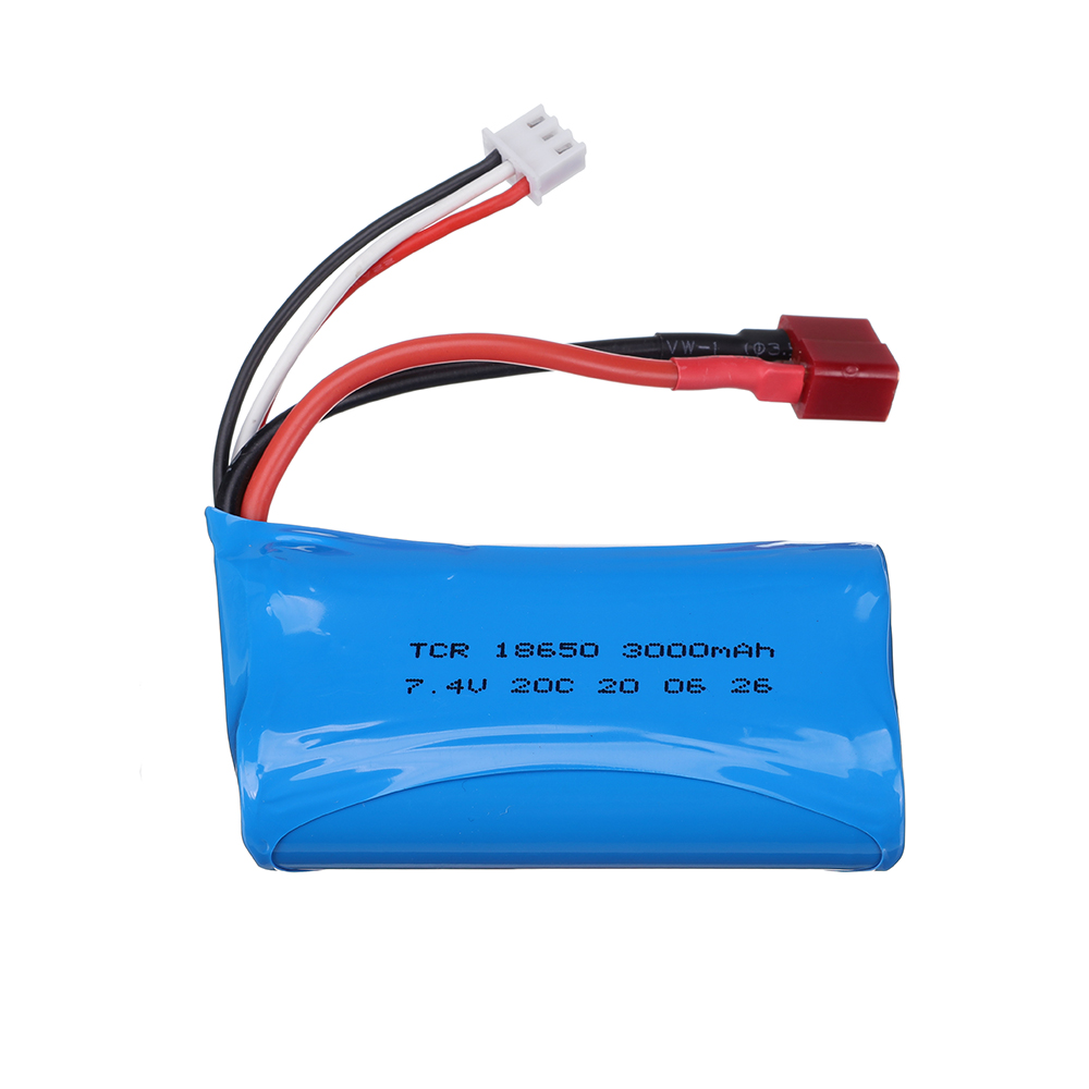 7.4V 3000mAh Li-ion Battery fo - Rc Helicopter Charger avaliação e preço