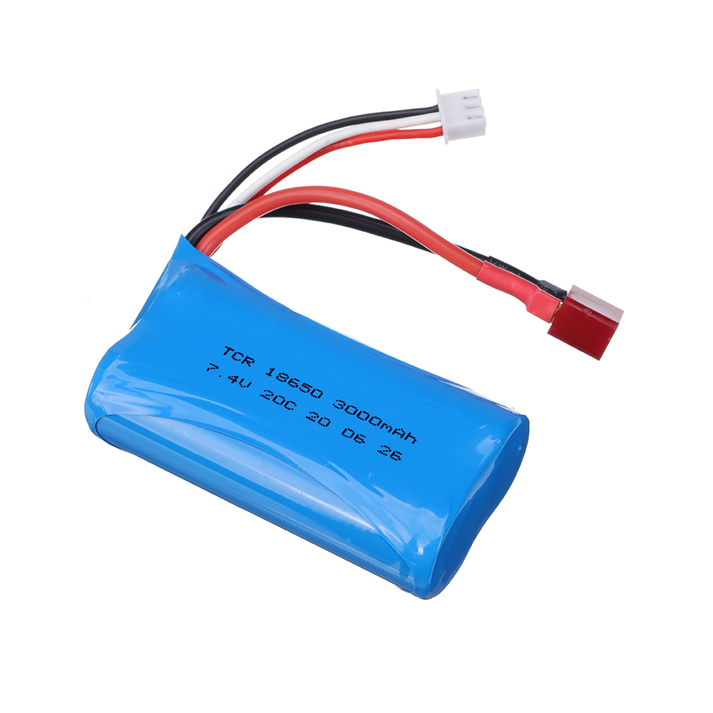 7.4V 3000mAh Li-ion Battery fo - Rc Helicopter Charger avaliação e preço