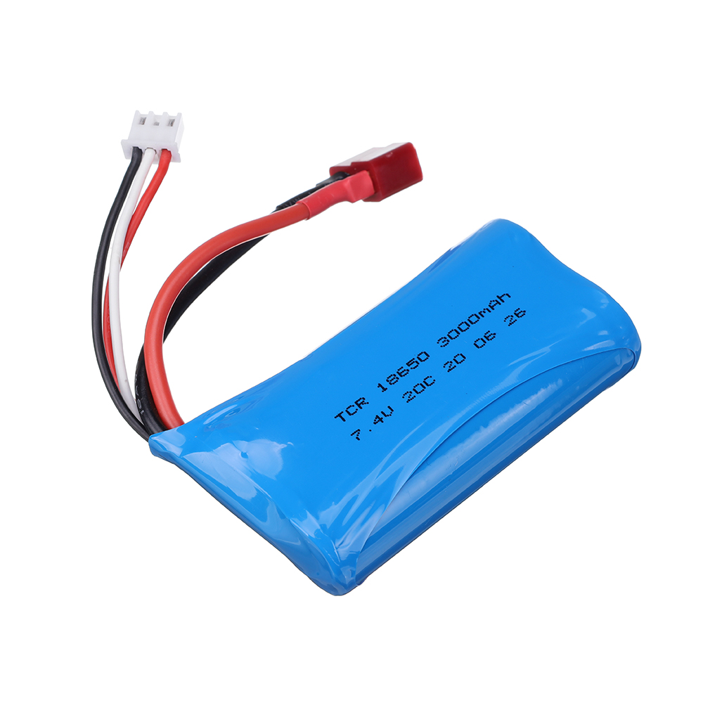 7.4V 3000mAh Li-ion Battery fo - Rc Helicopter Charger avaliação e preço