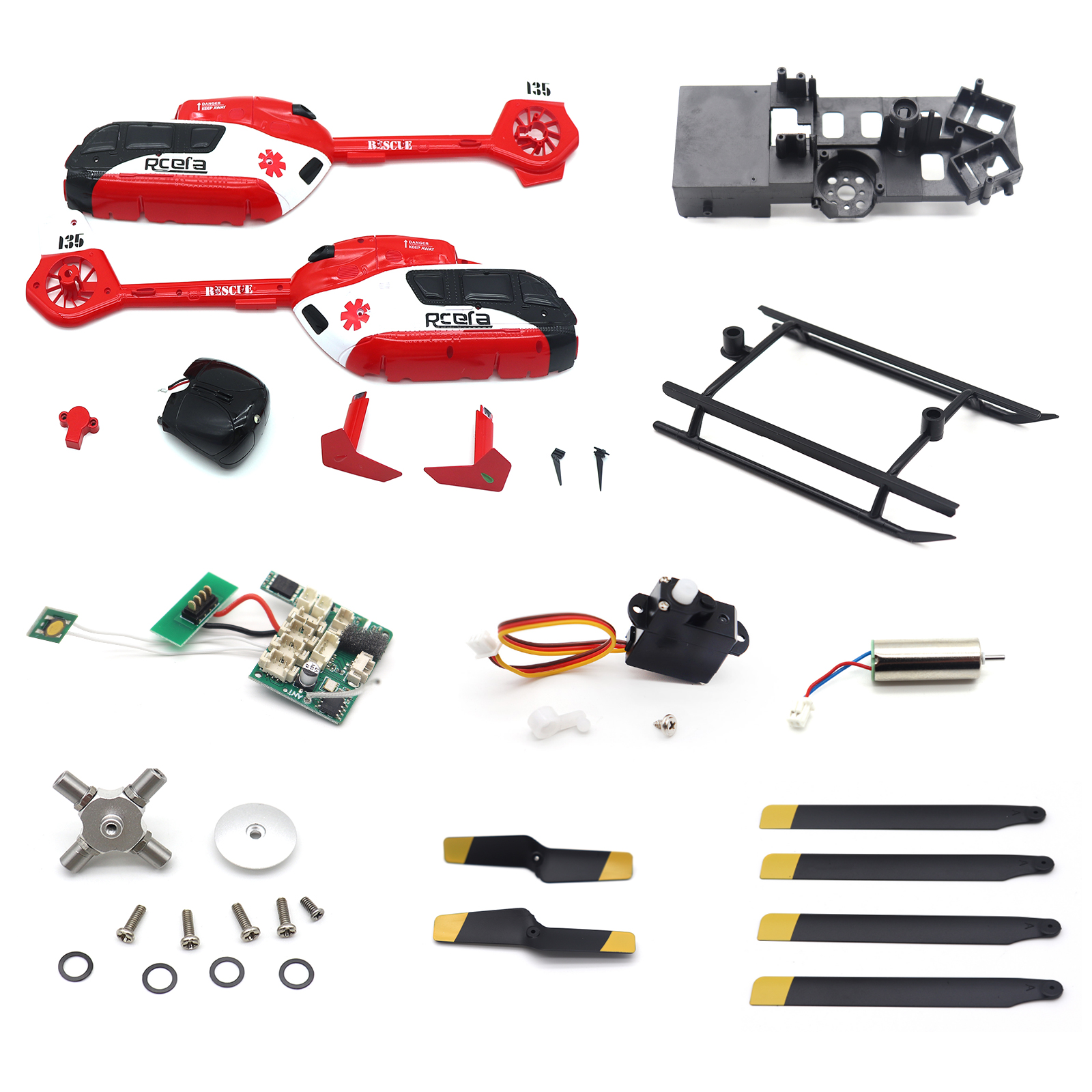 Original Parts for C159 EC-135 - Rc Helicopter Parts avaliação e preço