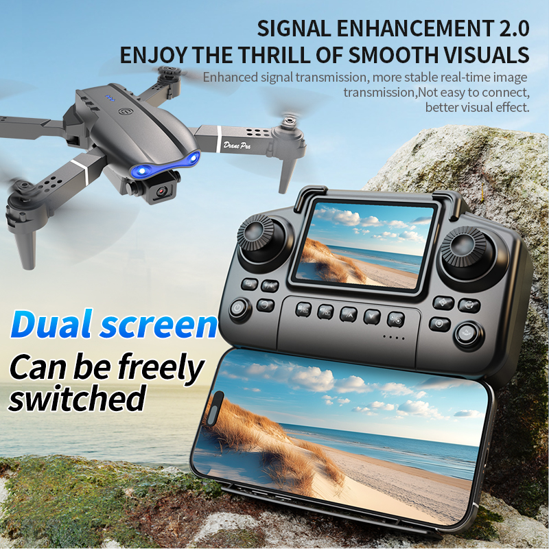 2025 E99 Screen-Controlled Ver - Rc Helicopter Case avaliação e preço