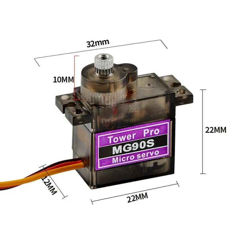 SG90/MG90S 9G Micro Digital Se - Rc Helicopter Battery avaliação e preço