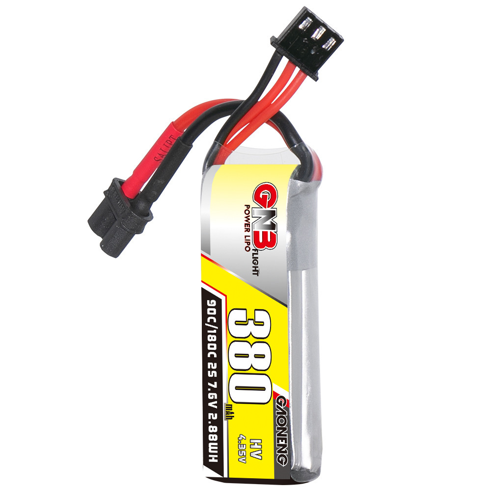GNB 2S 7.6V 380mAh 90C/180C Li - Rc Helicopter Parts avaliação e preço