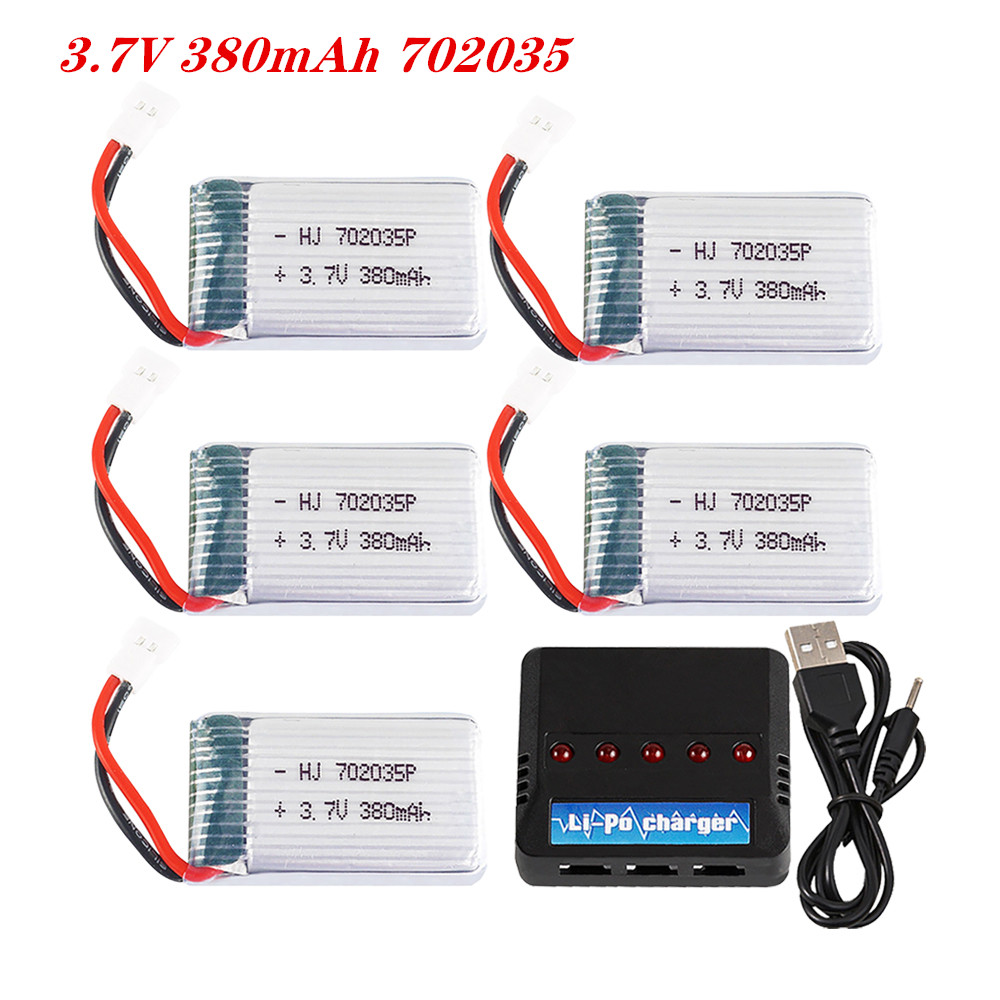 3.7V 380mah 702035 Lipo Batter - Rc Helicopter Charger avaliação e preço