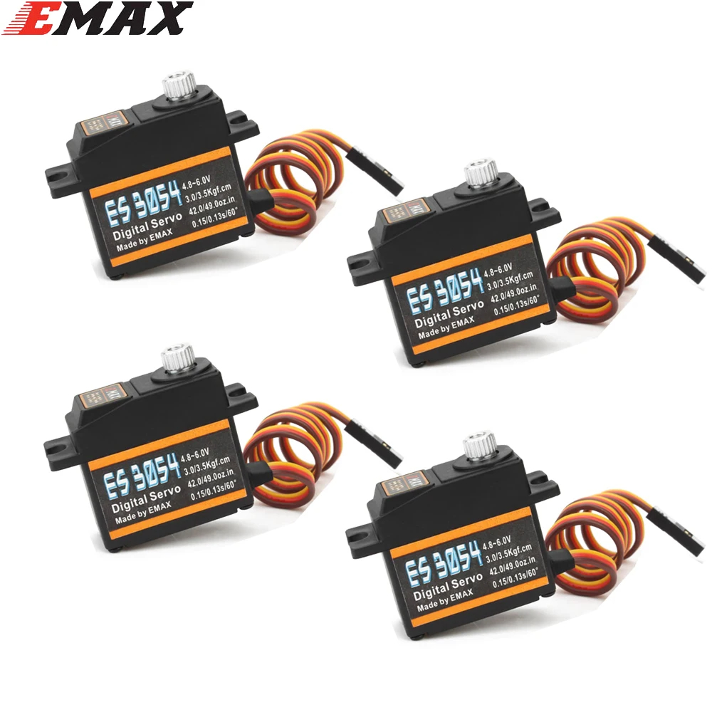 EMAX ES08MDII ES08MD II Metal  - Rc Helicopter Servo avaliação e preço