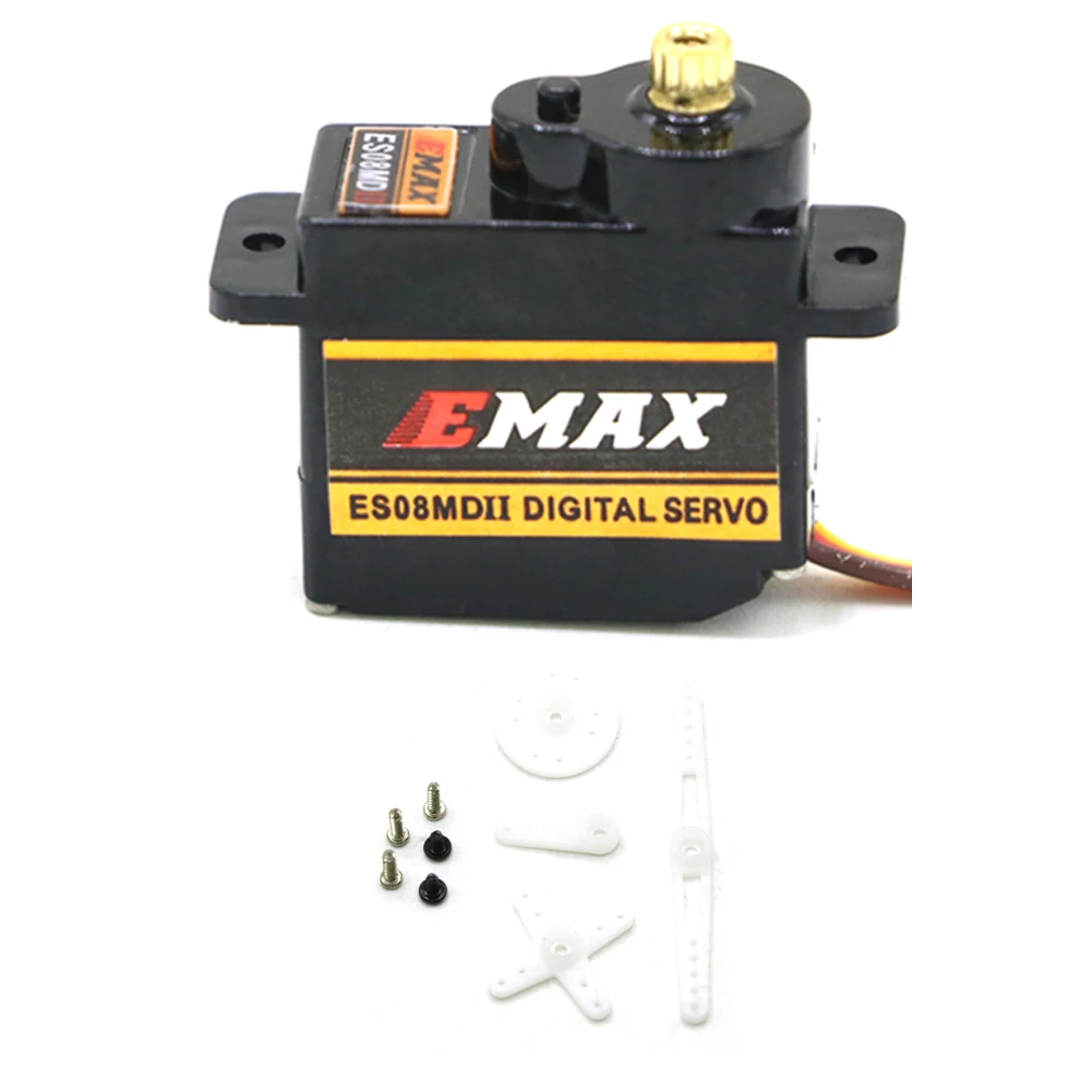 EMAX ES08MDII ES08MD II Metal  - Rc Helicopter Servo avaliação e preço