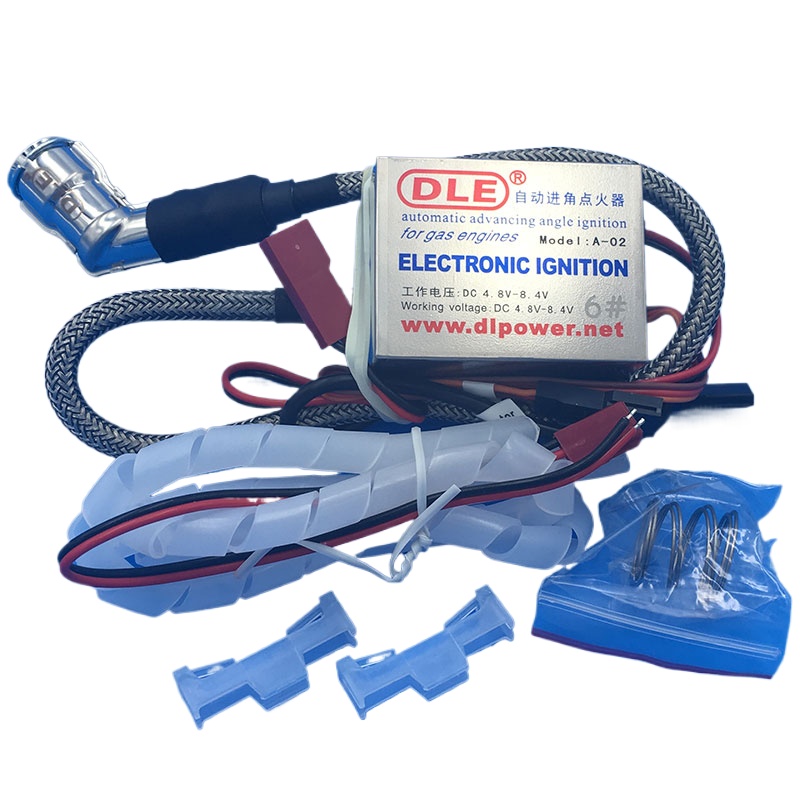 DLE20RA/35RA Ignition Module 6 - Rc Helicopter Gas avaliação e preço