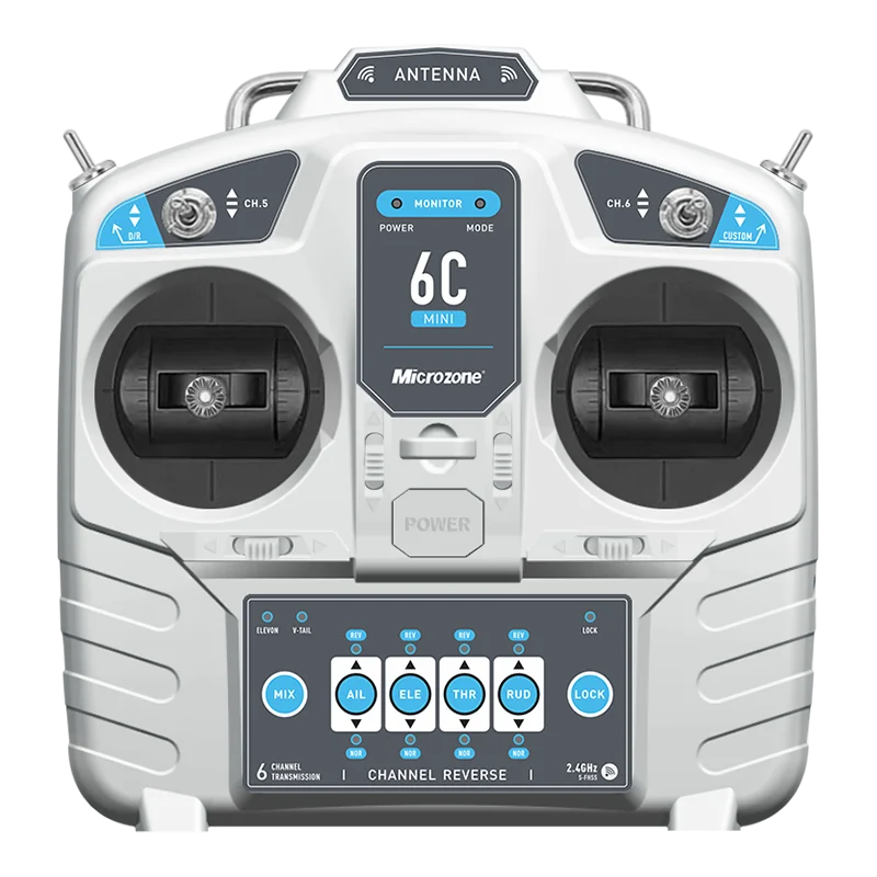 MicroZone MC6C Mini V2 2.4G 6C - Rc Helicopter Remote Control avaliação e preço