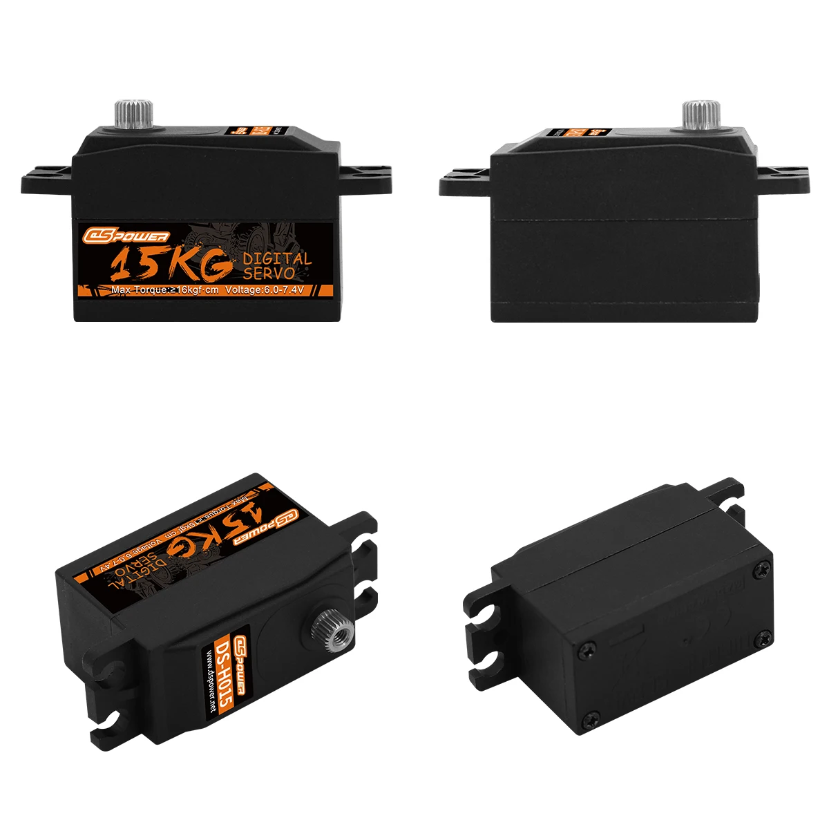 DSpower 15KG High Troque Metal - Rc Helicopter Motor avaliação e preço