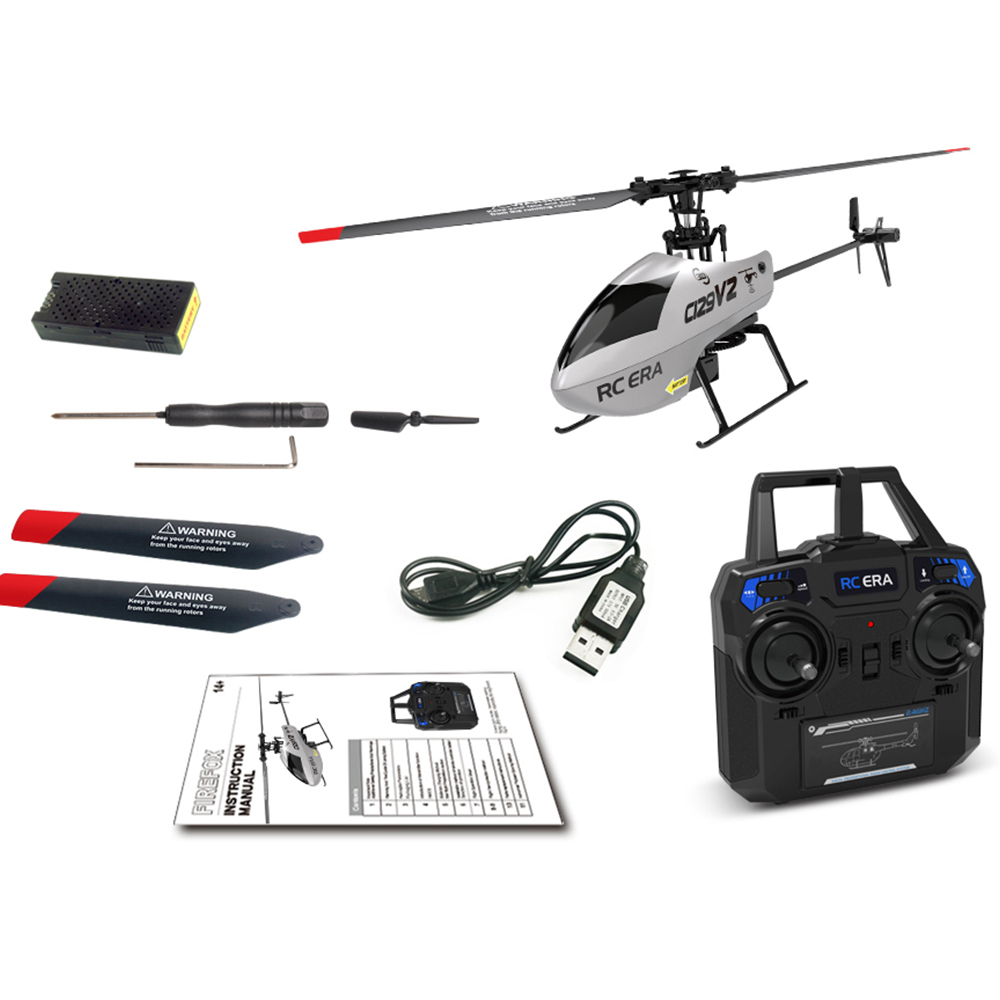 RC ERA C129V2 RTF RC Helicopte - Rc Helicopter Gyro avaliação e preço