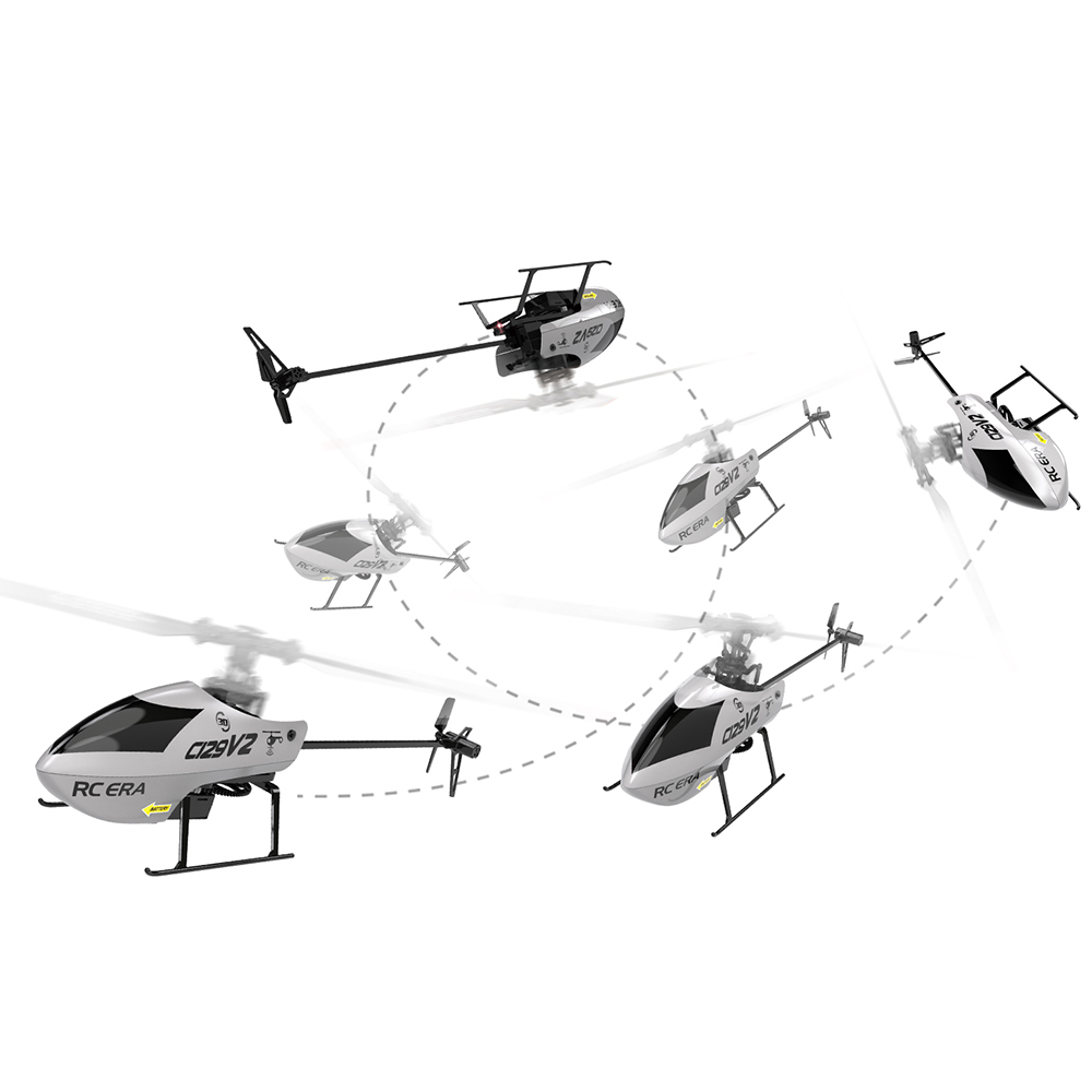 RC ERA C129V2 RTF RC Helicopte - Rc Helicopter Gyro avaliação e preço