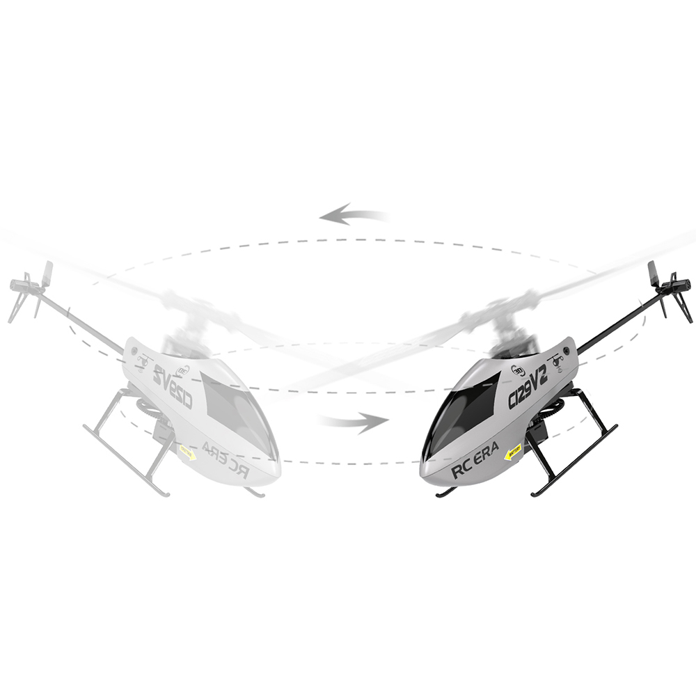 RC ERA C129V2 RTF RC Helicopte - Rc Helicopter Gyro avaliação e preço
