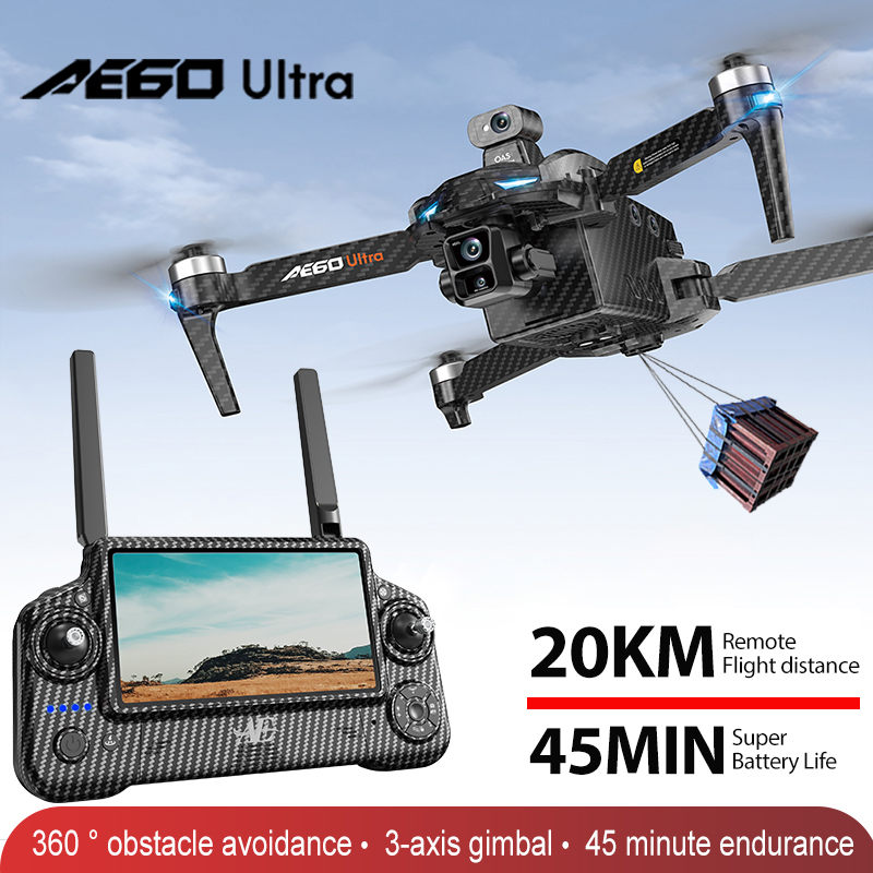 AE60 GPS Drone Professional 8K - Rc Helicopter Electric avaliação e preço