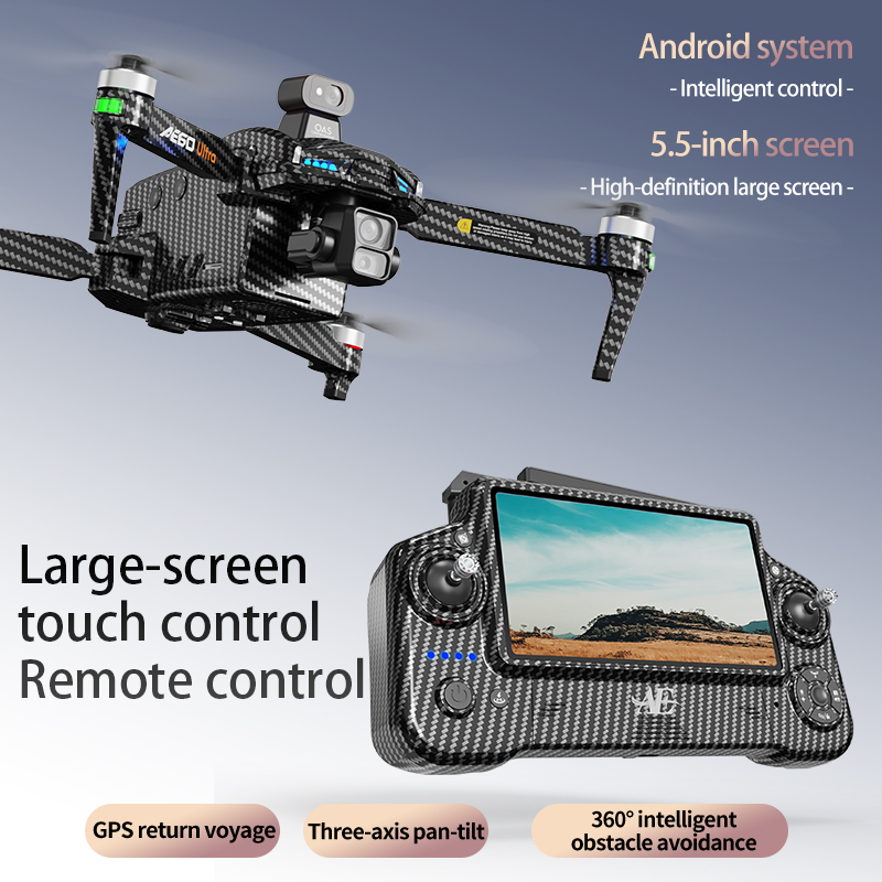 AE60 GPS Drone Professional 8K - Rc Helicopter Electric avaliação e preço