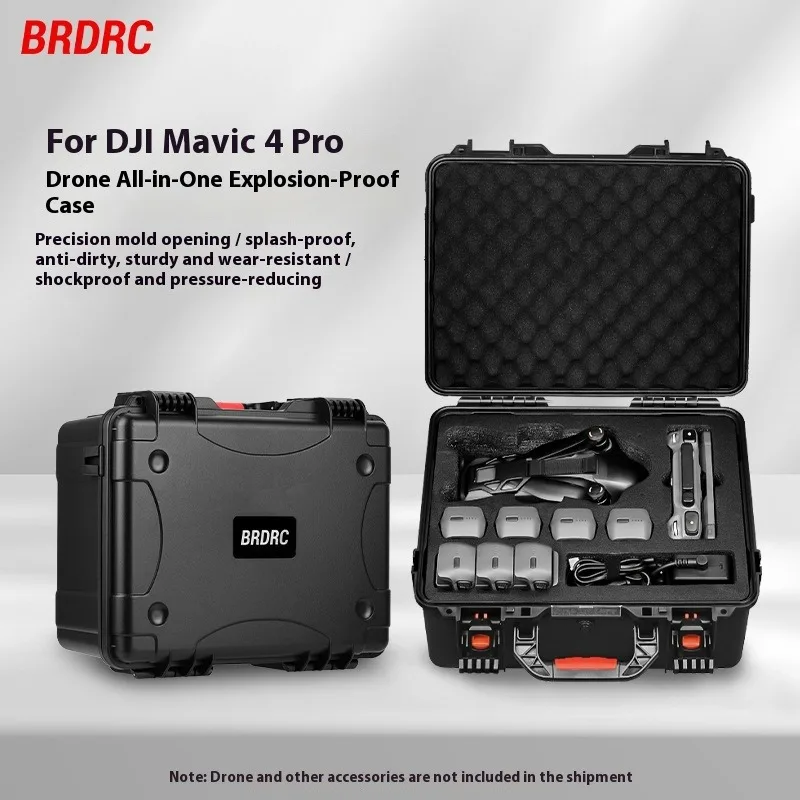 Explosion-proof Carrying Case  - Rc Helicopter Bag avaliação e preço