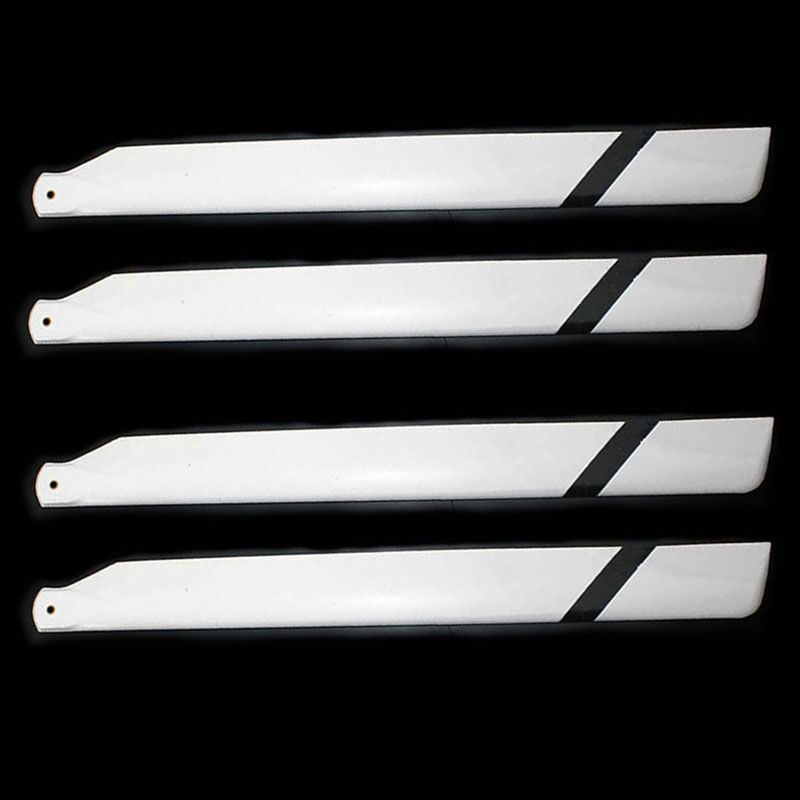 2Pairs 325MM Fiber Glass Main  - Rc Helicopter Nitro avaliação e preço