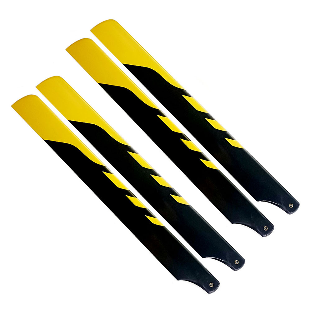 2Pairs 325MM Fiber Glass Main  - Rc Helicopter Nitro avaliação e preço
