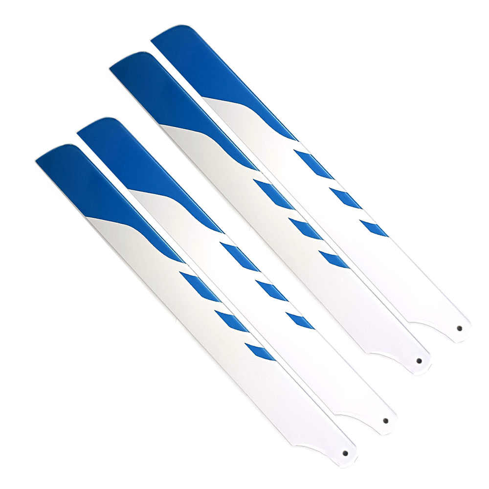 2Pairs 325MM Fiber Glass Main  - Rc Helicopter Nitro avaliação e preço