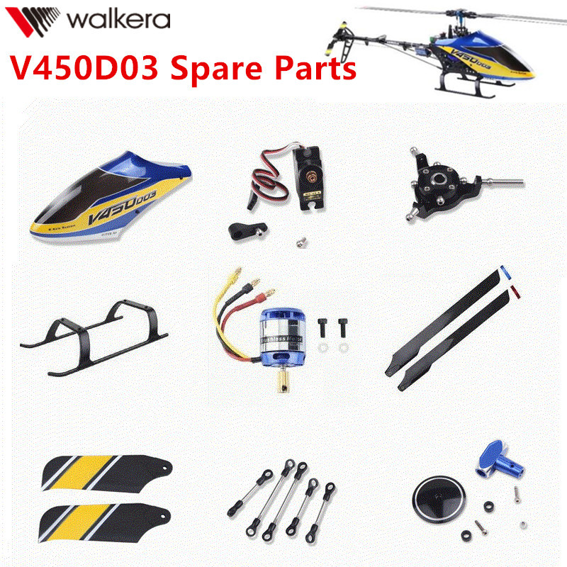 Walkera V450D03 RC Helicopter  - Rc Helicopter Coaxial avaliação e preço