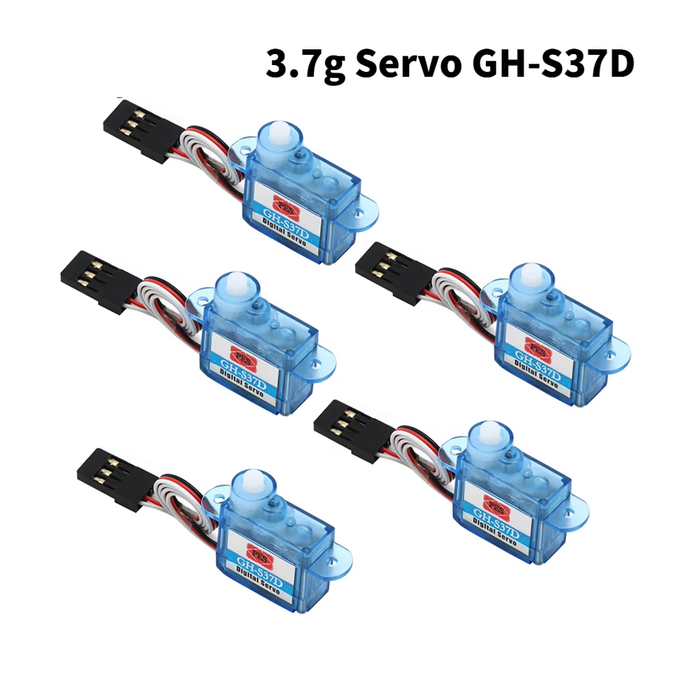 5/10Pcs 3.7g Digital Servo Min - Rc Helicopter Parts avaliação e preço