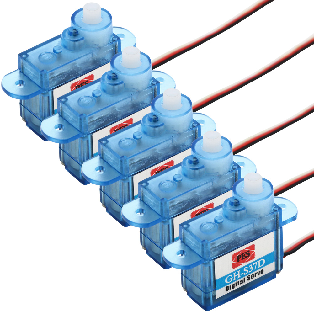 5/10Pcs 3.7g Digital Servo Min - Rc Helicopter Parts avaliação e preço