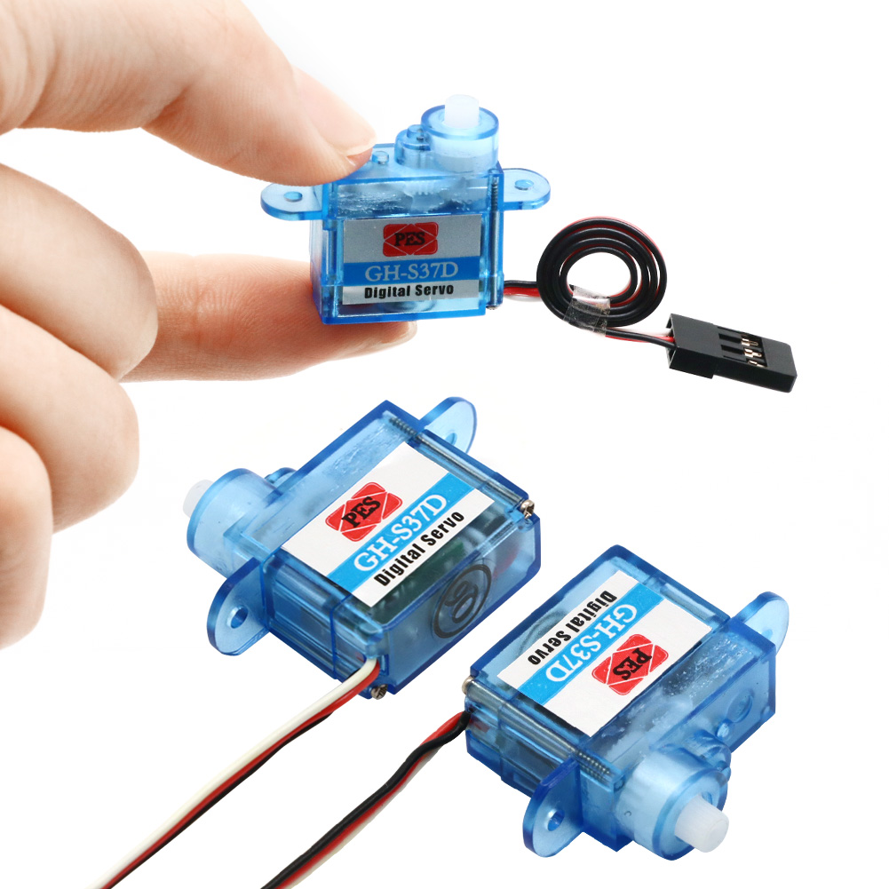 5/10Pcs 3.7g Digital Servo Min - Rc Helicopter Parts avaliação e preço
