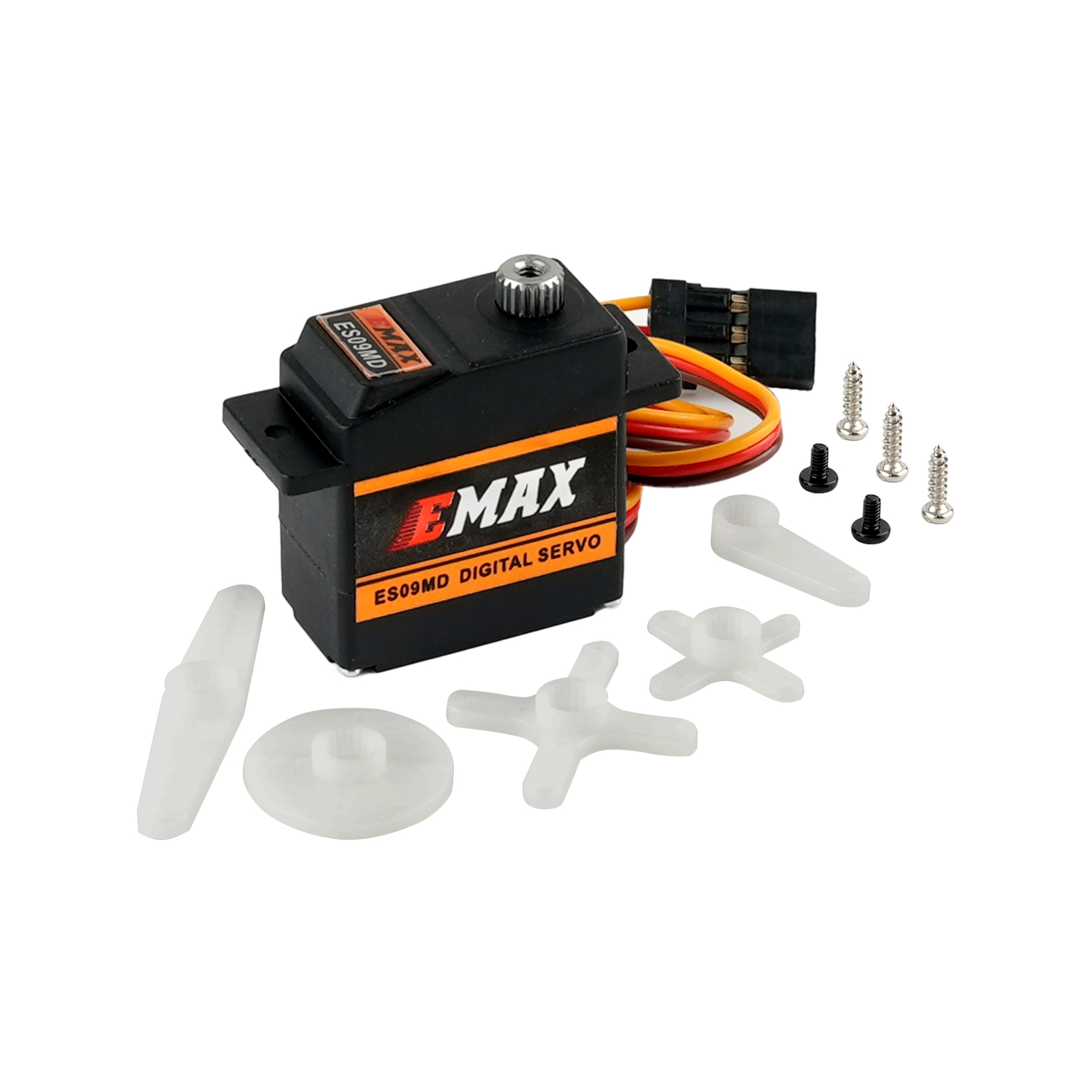 1/2/4pcs EMAX ES09MD Micro Dua - Rc Helicopter Motor avaliação e preço