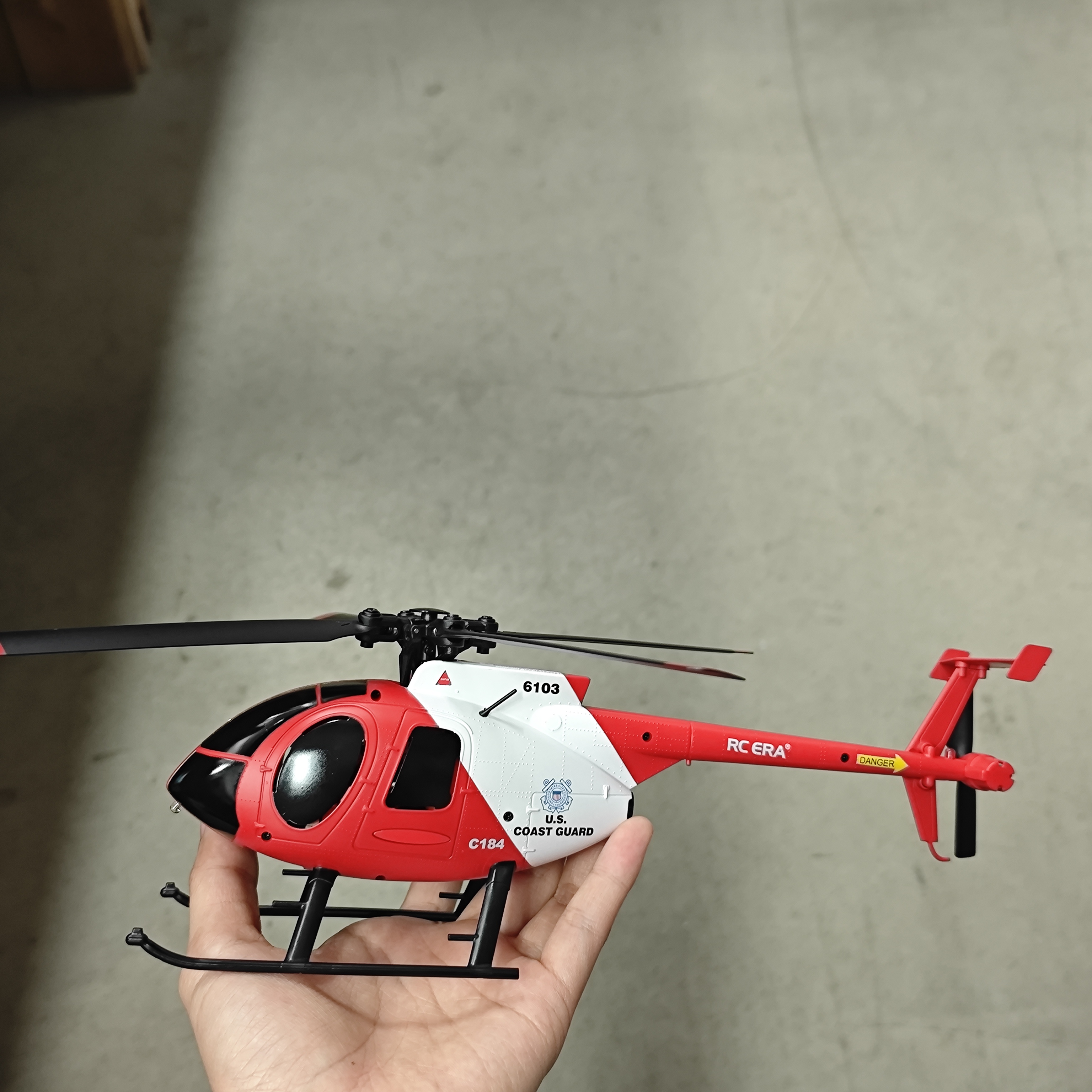 RC ERA C184 RC Helicopter 4CH  - Rc Helicopter Gyro avaliação e preço