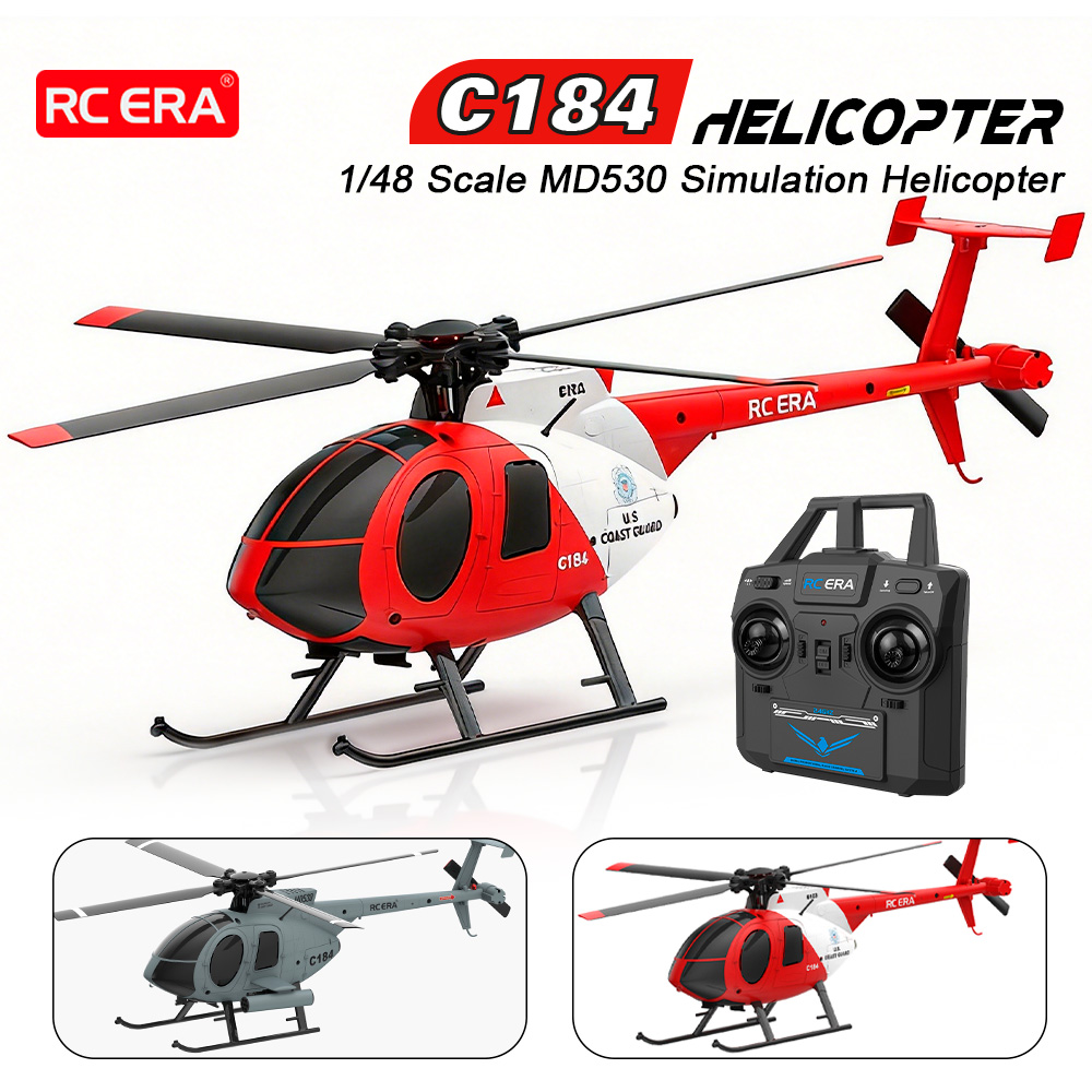 RC ERA C184 RC Helicopter 4CH  - Rc Helicopter Gyro avaliação e preço