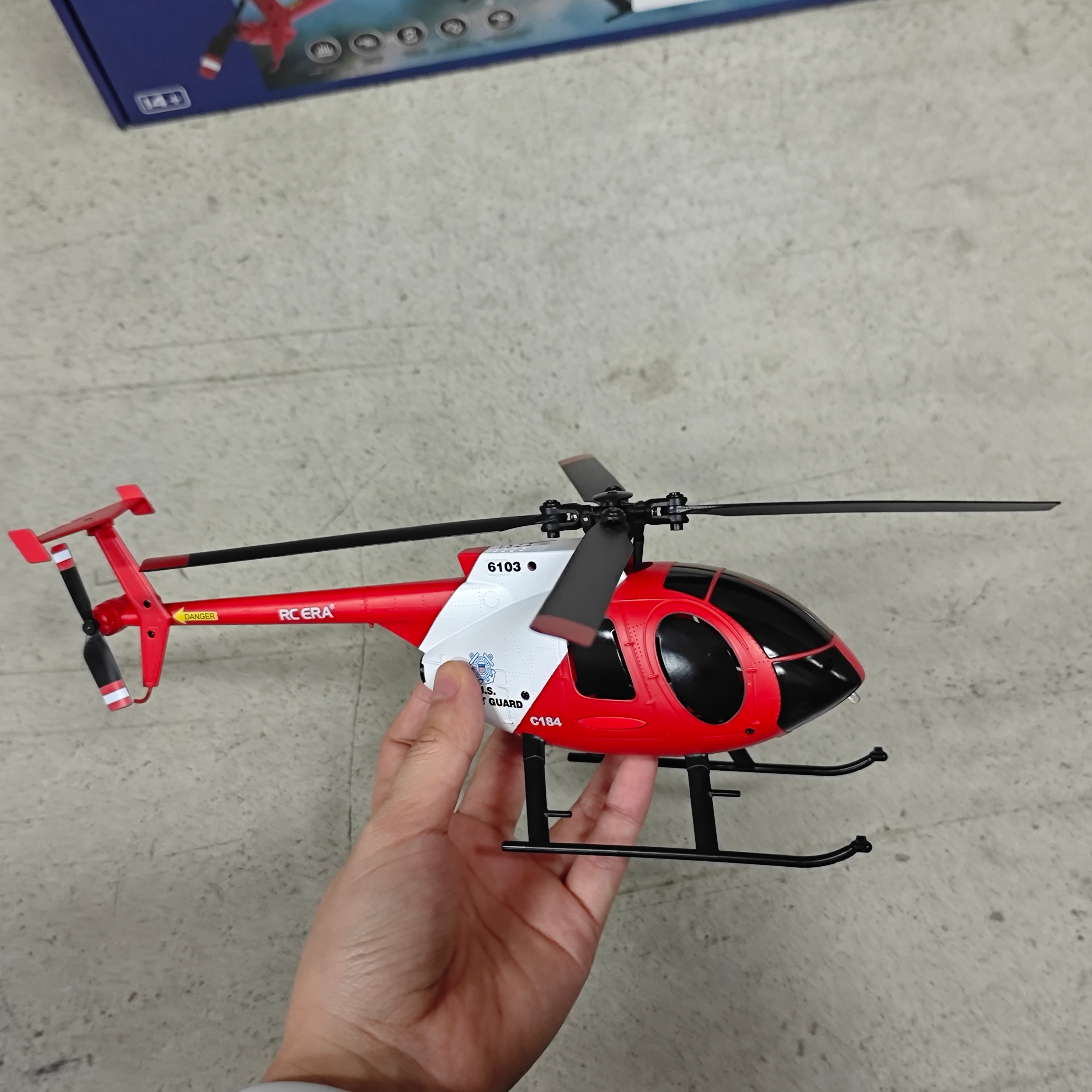 RC ERA C184 RC Helicopter 4CH  - Rc Helicopter Gyro avaliação e preço