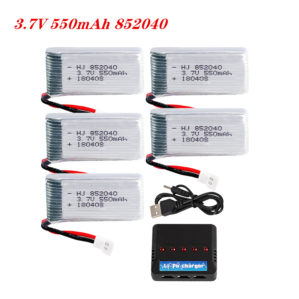 3.7V 550mAh 25C Lipo Battery 8 - Rc Helicopter Charger avaliação e preço