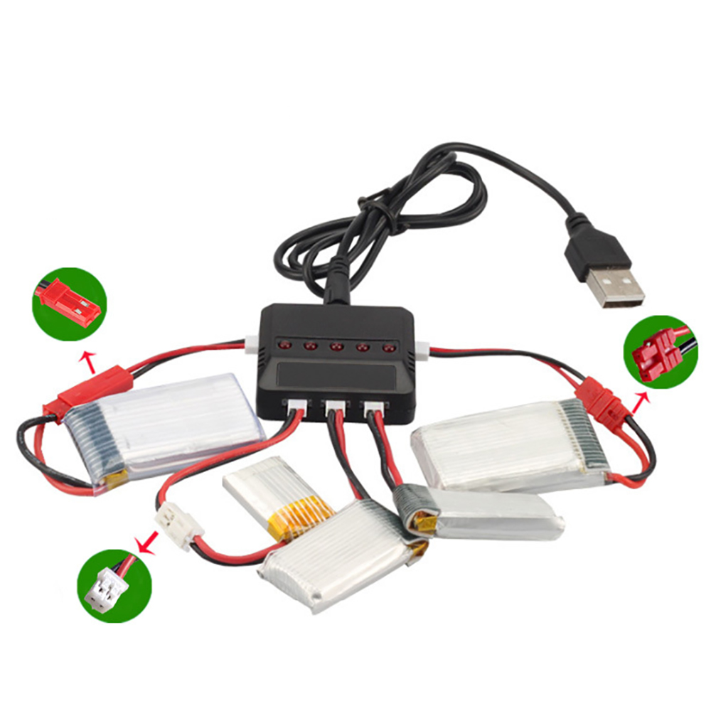 3.7V 550mAh 25C Lipo Battery 8 - Rc Helicopter Charger avaliação e preço