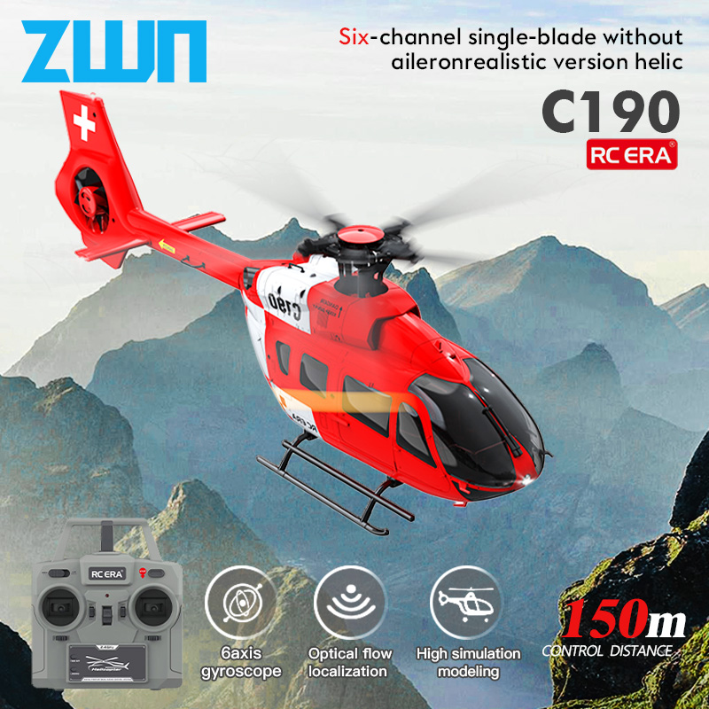 RC ERA C190 RC Helicopter 2.4G - Rc Helicopter Nitro avaliação e preço