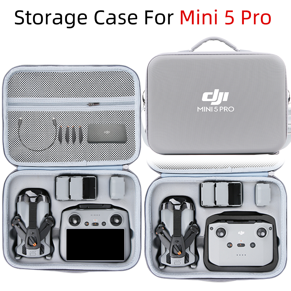 for Mini 5 Pro Case Large Capa - Rc Helicopter Bag avaliação e preço