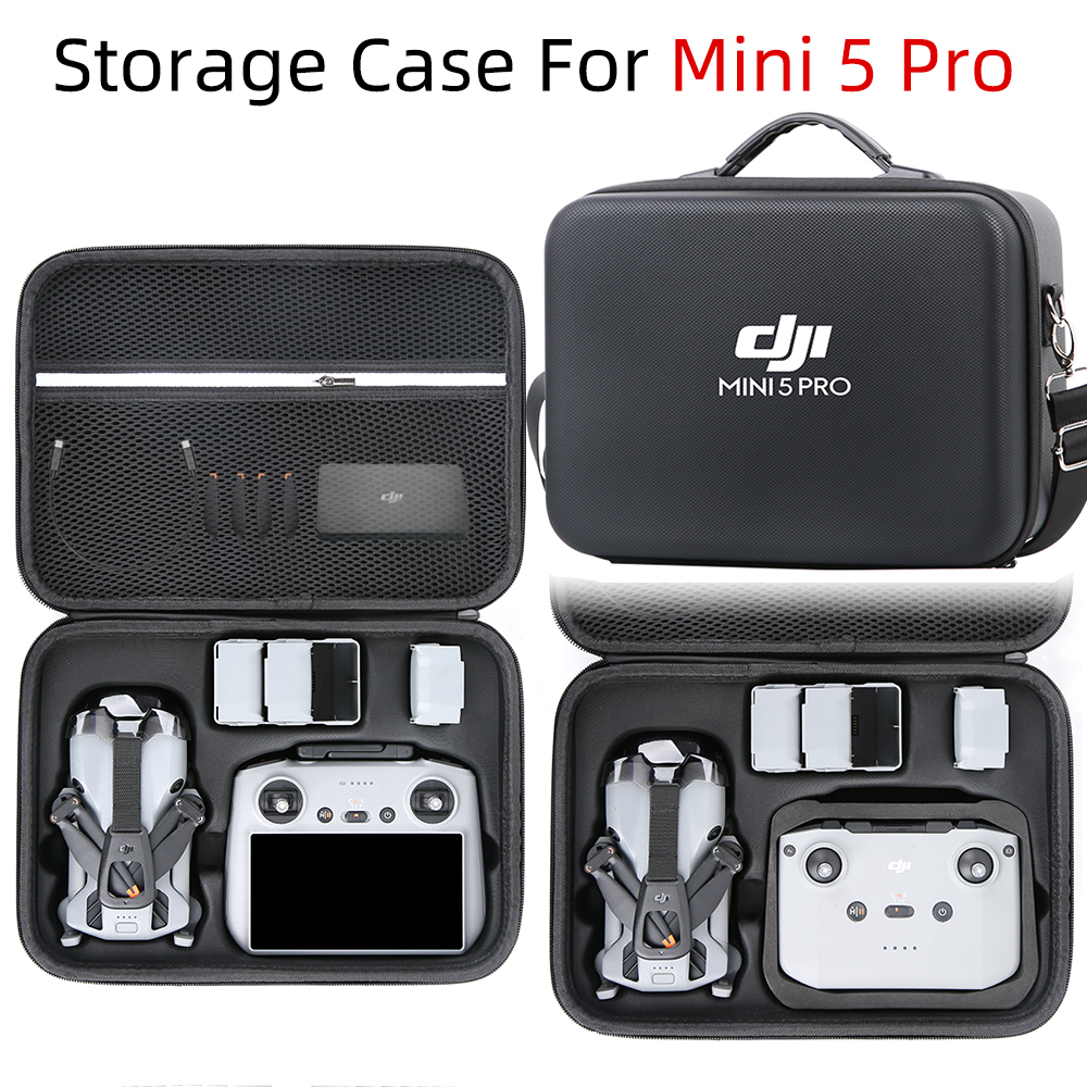 for Mini 5 Pro Case Large Capa - Rc Helicopter Bag avaliação e preço