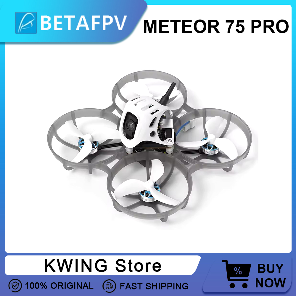 BETAFPV Meteor75 Pro FPV Drone - Rc Helicopter Case avaliação e preço