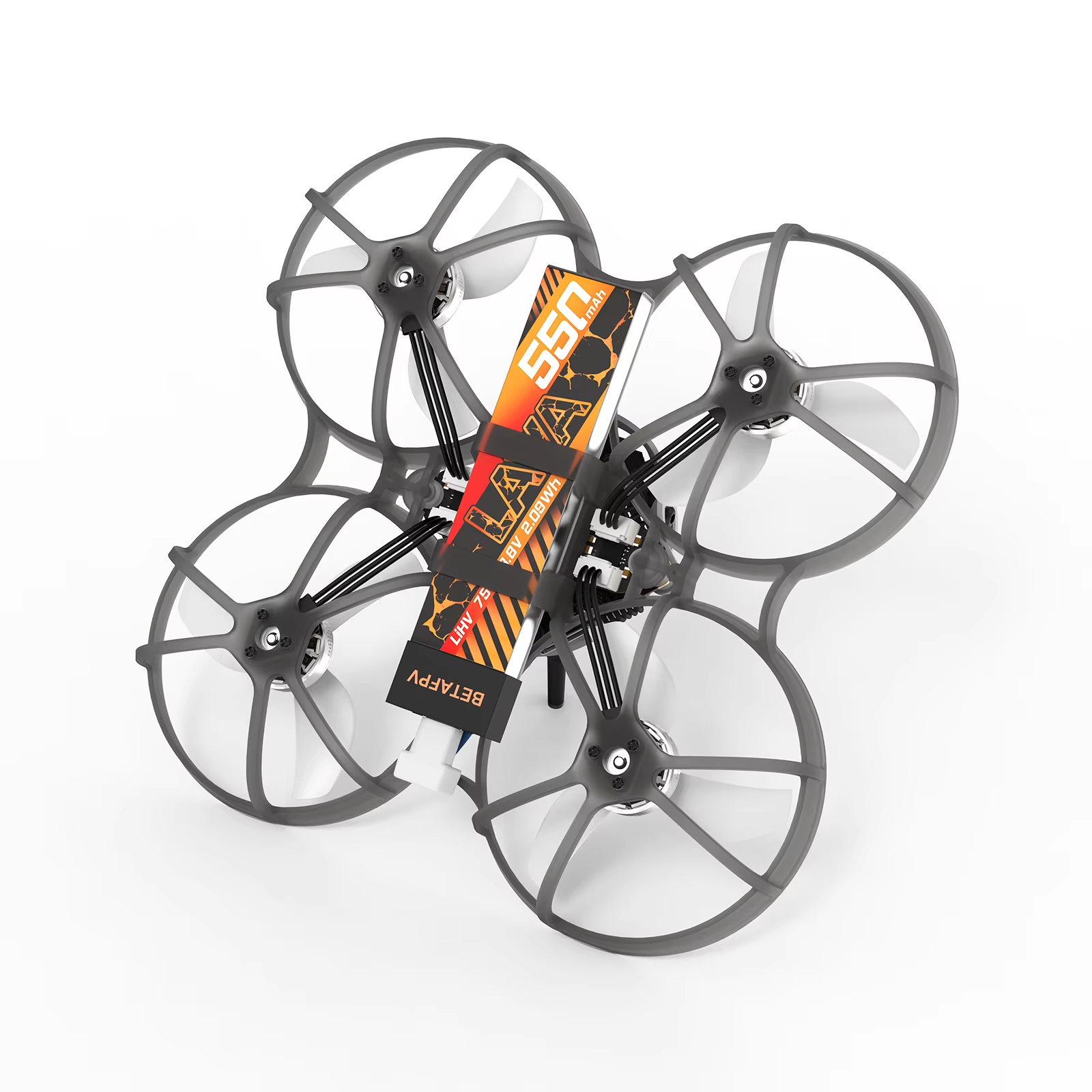 BETAFPV Meteor75 Pro FPV Drone - Rc Helicopter Case avaliação e preço