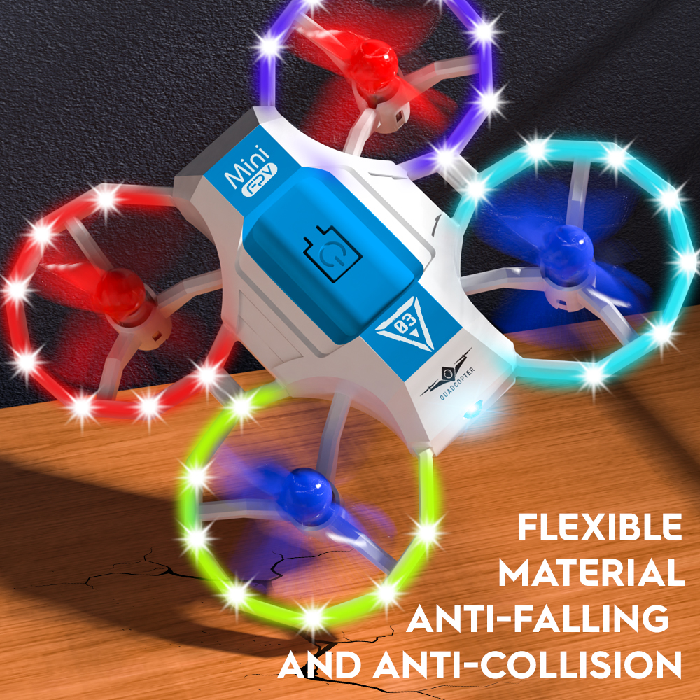 KF601 New Mini Drones With Mus - Rc Helicopter Case avaliação e preço