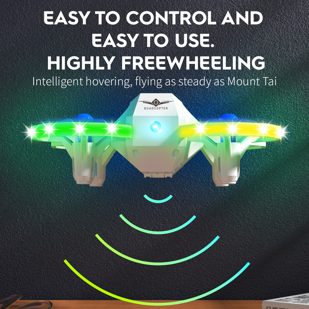 KF601 New Mini Drones With Mus - Rc Helicopter Case avaliação e preço