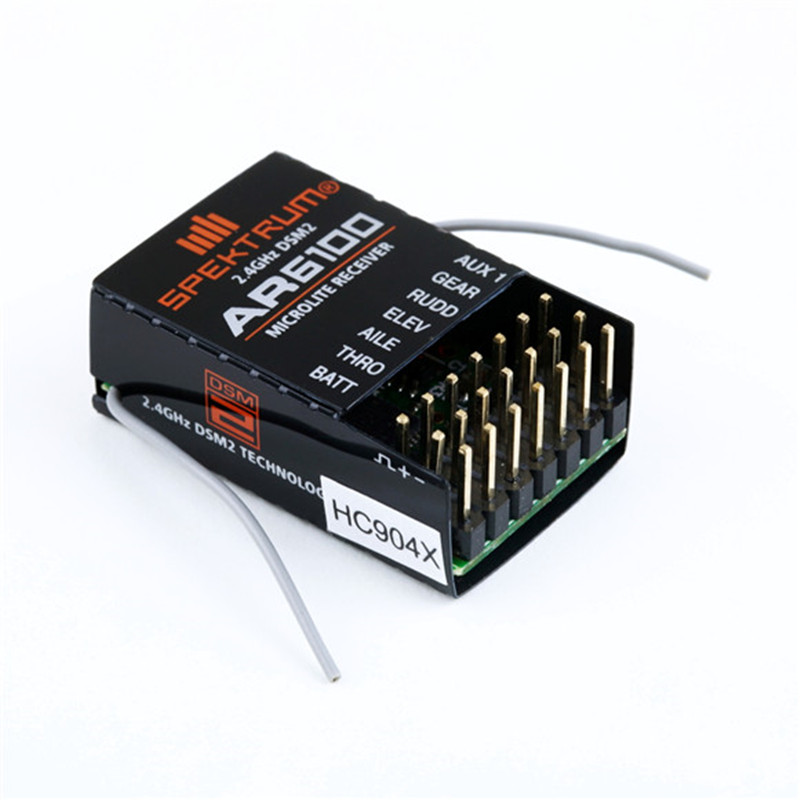 AR6100 DSM2 6CH 2.4GHz Receive - Rc Helicopter Battery avaliação e preço
