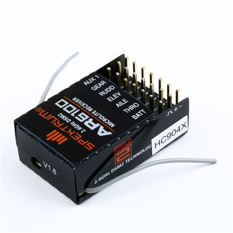 AR6100 DSM2 6CH 2.4GHz Receive - Rc Helicopter Battery avaliação e preço