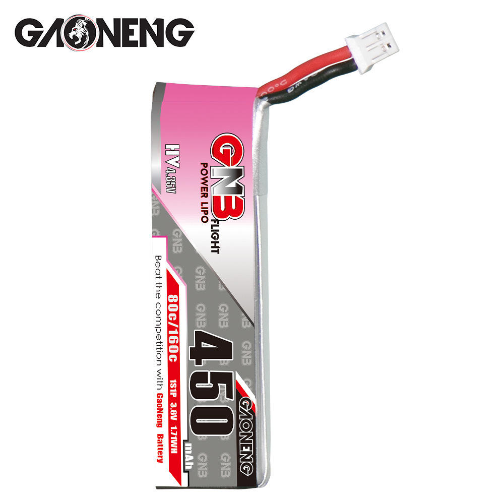 GNB HV 1S 3.8V 450mAh 80C/160C - Rc Helicopter Parts avaliação e preço