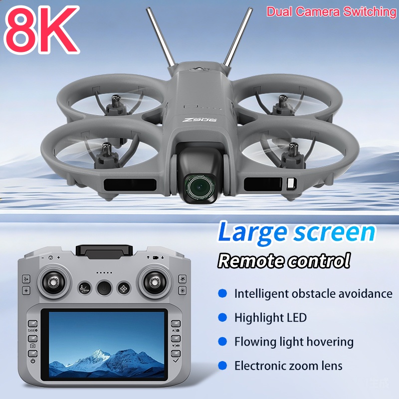 8K ESC Camera Drone Optical Fl - Rc Helicopter Electric avaliação e preço