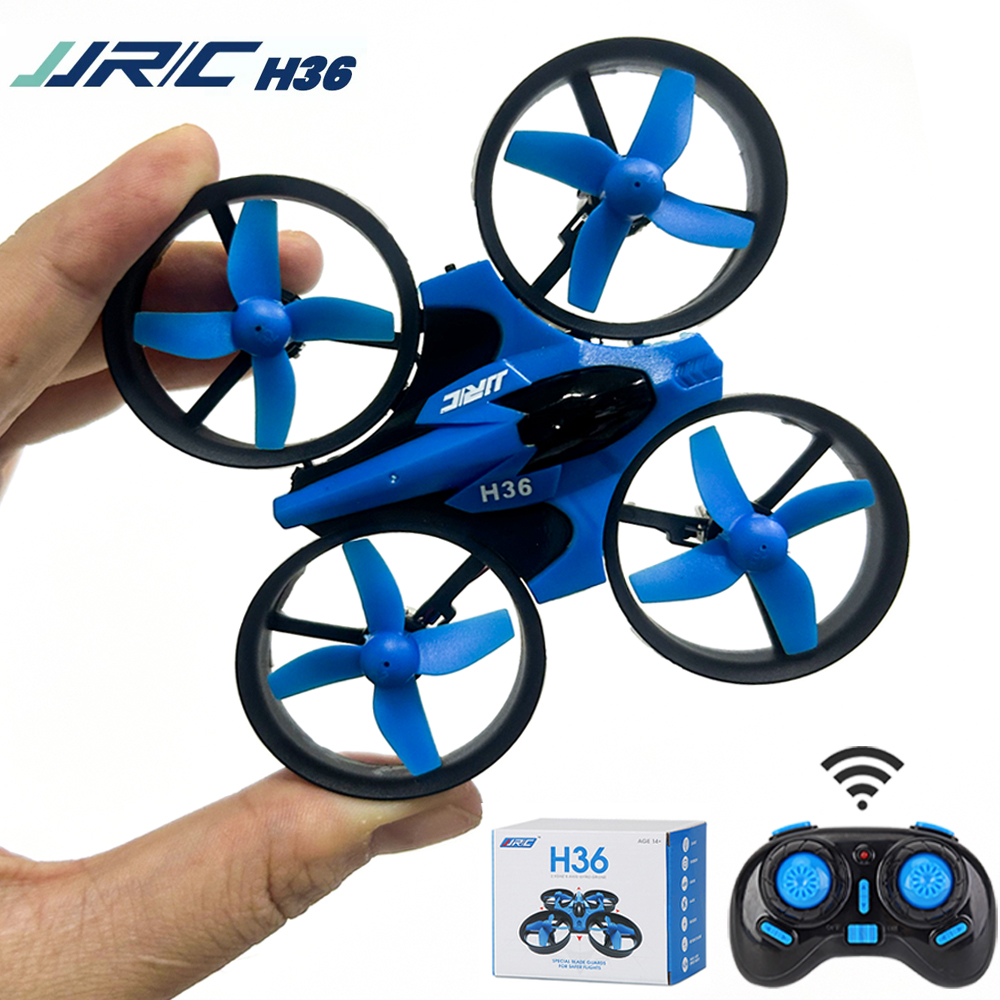 JJRC H36 Mini Rc Drone 4ch 6-A - Rc Helicopter Electric avaliação e preço