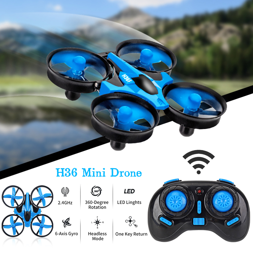 JJRC H36 Mini Rc Drone 4ch 6-A - Rc Helicopter Electric avaliação e preço