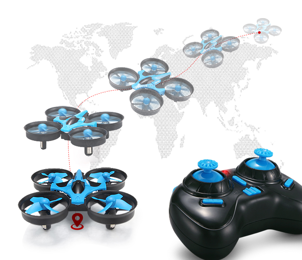 JJRC H36 Mini Rc Drone 4ch 6-A - Rc Helicopter Electric avaliação e preço